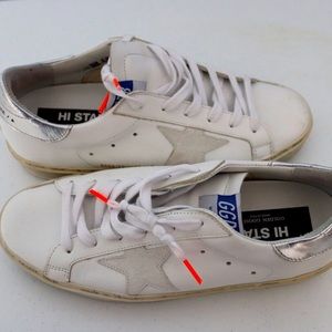 Golden Goose Deluxe Hi Star- Like new